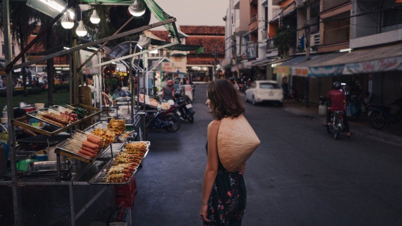 Duong Dong Night Market - 1